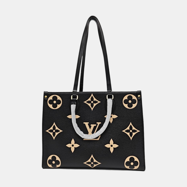 ONTHEGO MM Monogram Calfskin Black