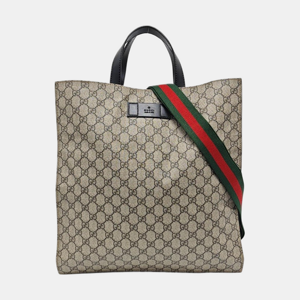 Monogram Coated Canvas Brown