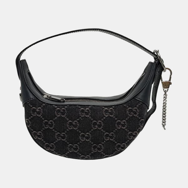 Ophidia Mini Monogram Canvas Black