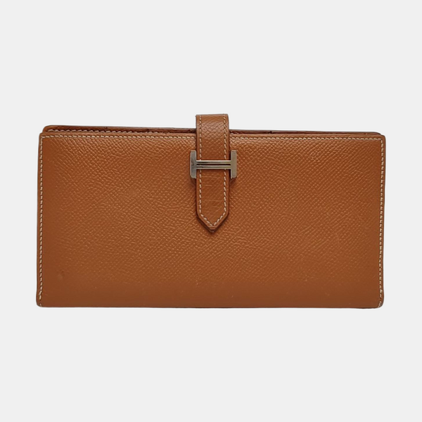 Bearn Medium Epsom Brown Wallet