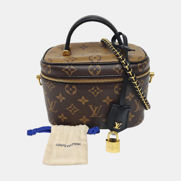 VANITY PM Monogram Coated Canvas Brown
