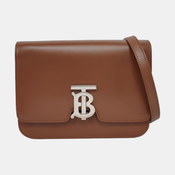 TB Small Calfskin Brown