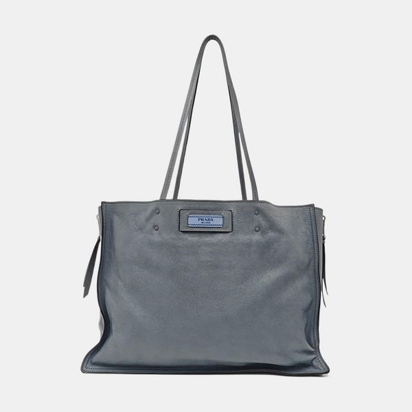 Etiquette Calfskin Blue