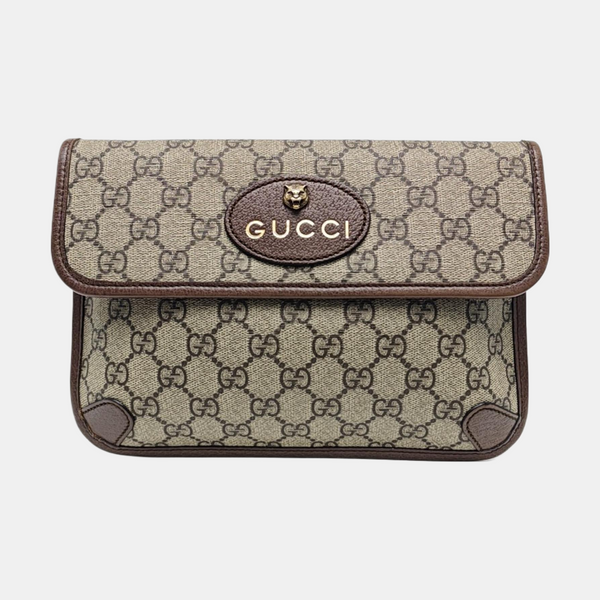 Neo Vintage Monogram Coated Canvas Beige