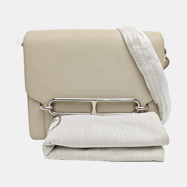 Roulis Small Evercolor White
