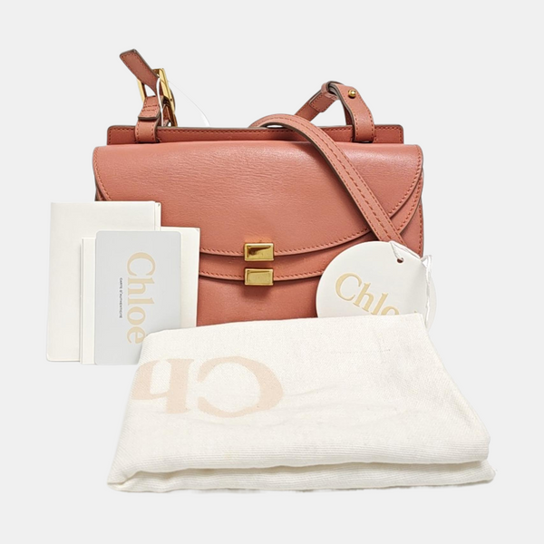 Georgia Calfskin Pink