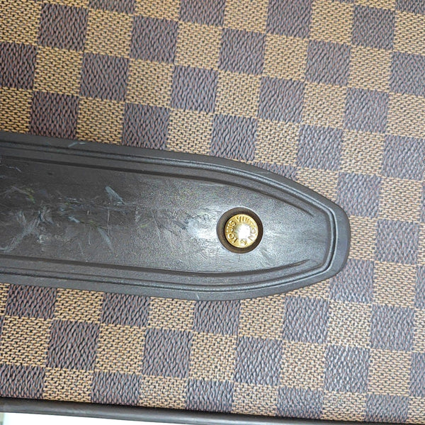 PEGASE Damier Ebene Coated Canvas Brown