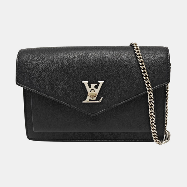 LOCKME Calfskin Black