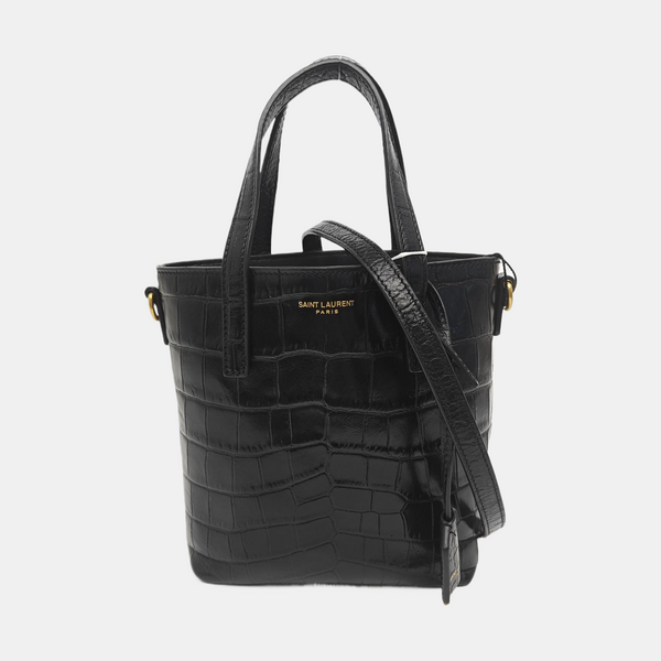 Calfskin Tote Bag Black