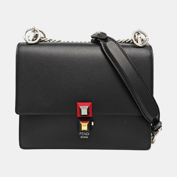 Kan I Mini Calfskin Black