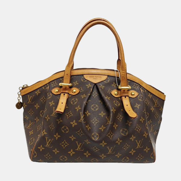 TIVOLI GM Monogram Coated Canvas Brown