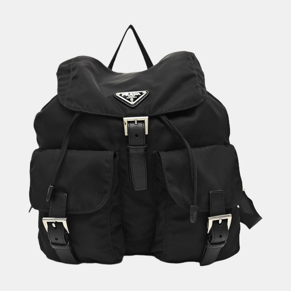Re-Nylon Medium Nylon Black