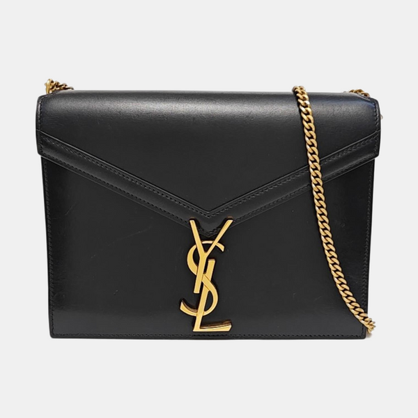 CASSANDRA Calfskin Black