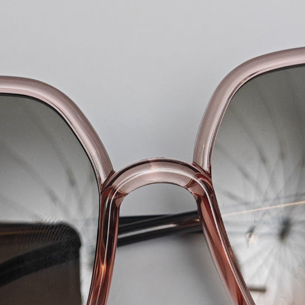 Synthetic Sunglasses Gray