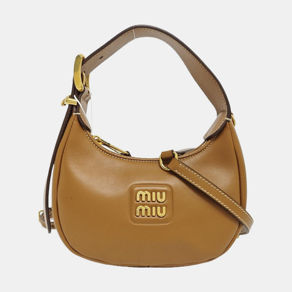 Hobo Calfskin Brown