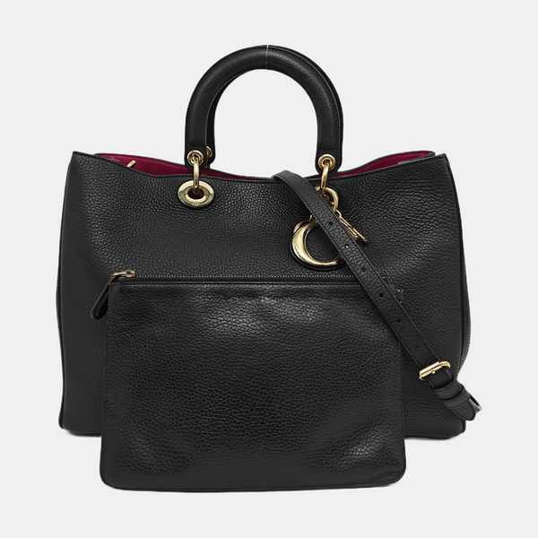 Diorissimo Medium Calfskin Black