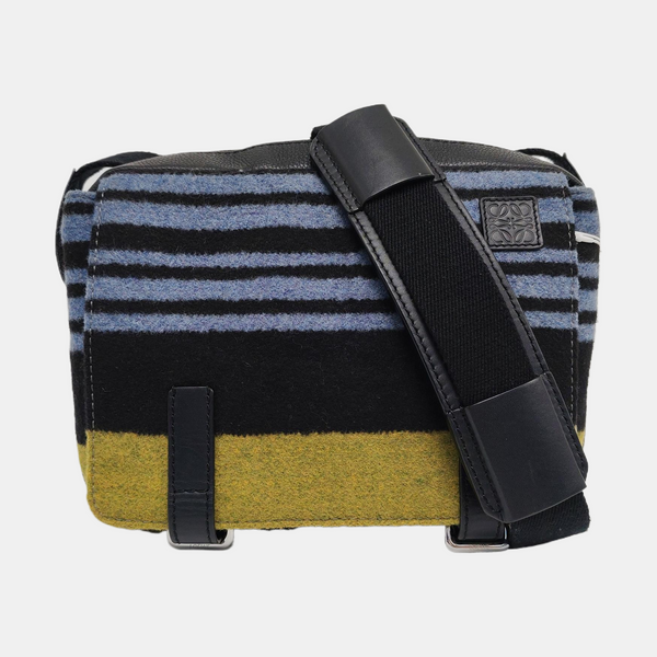 Fabric Crossbody Bag Extra Small Multicolor
