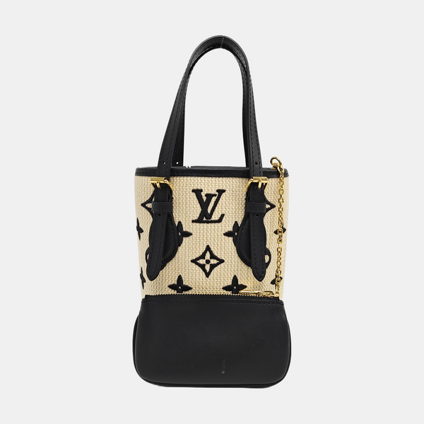 Nano Bucke Monogram Fabric Beige