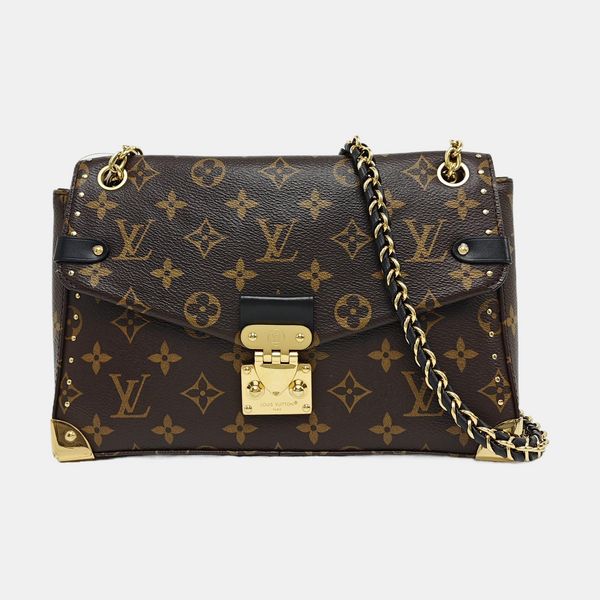 TRUNKIE Monogram Coated Canvas Brown