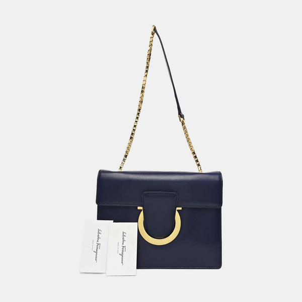 Thalia Calfskin Blue