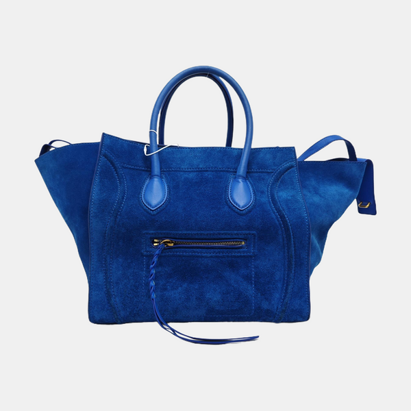 PHANTOM Medium Suede Blue