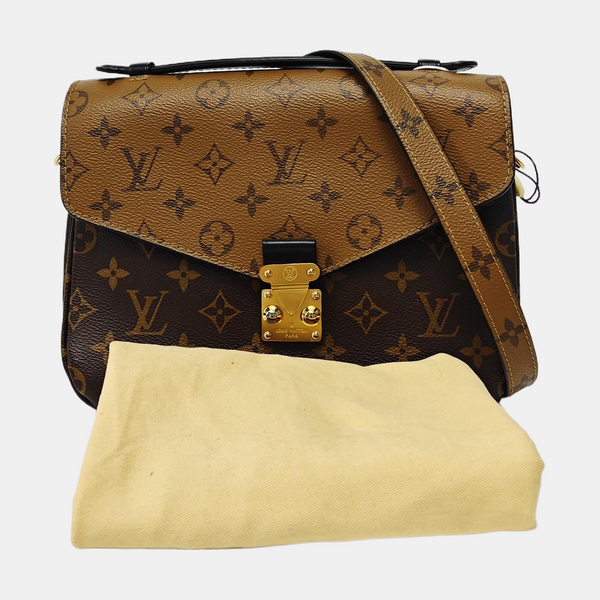 MÉTIS MM Monogram Coated Canvas Multicolor