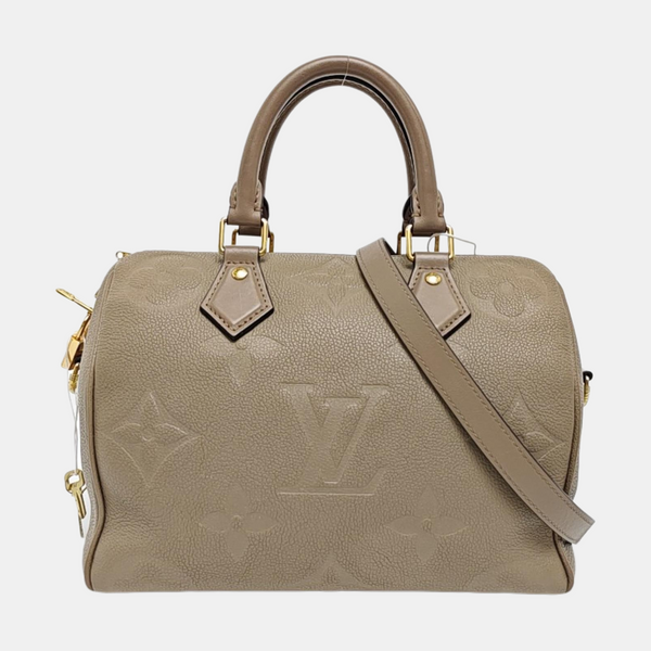 SPEEDY 25 Calfskin Gray