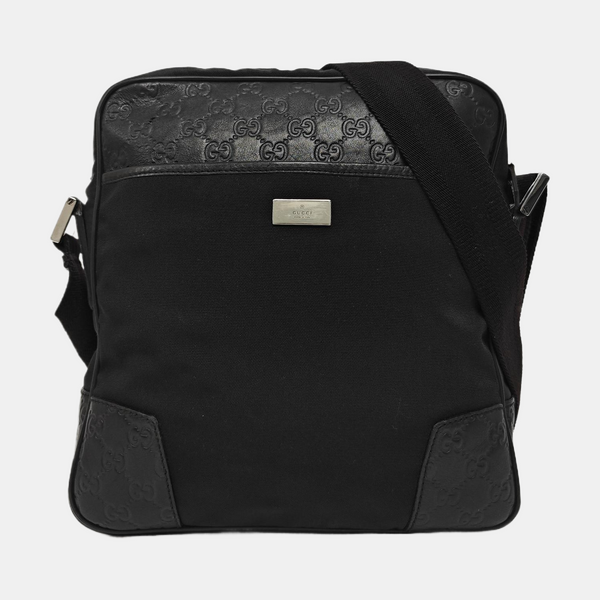 Messenger Fabric Black