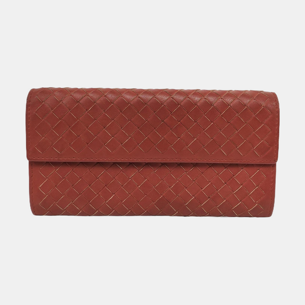 Calfskin Wallet Beige