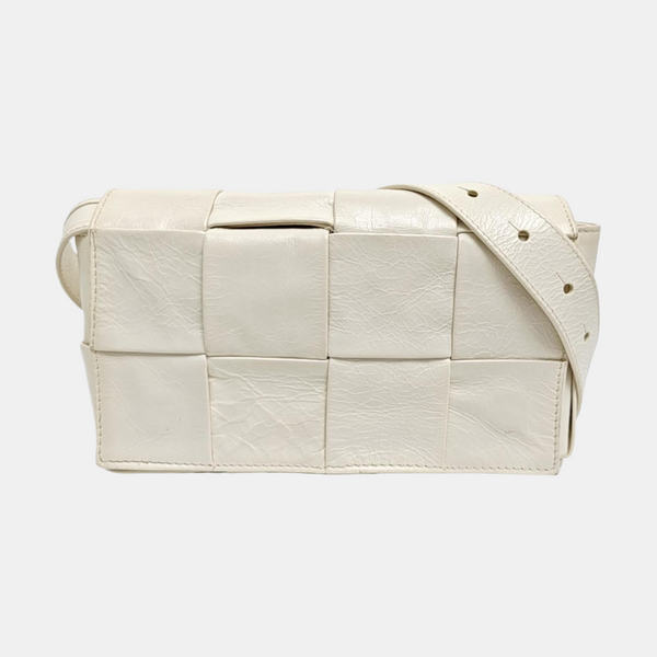 Cassette Small Calfskin White