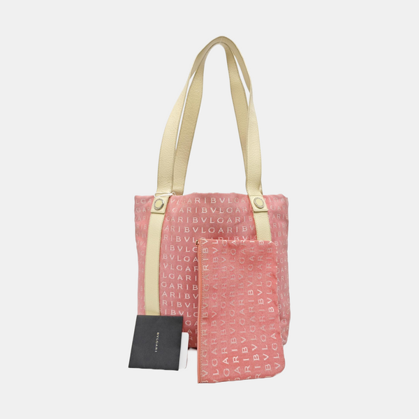 LOGO MANIA Canvas Pink