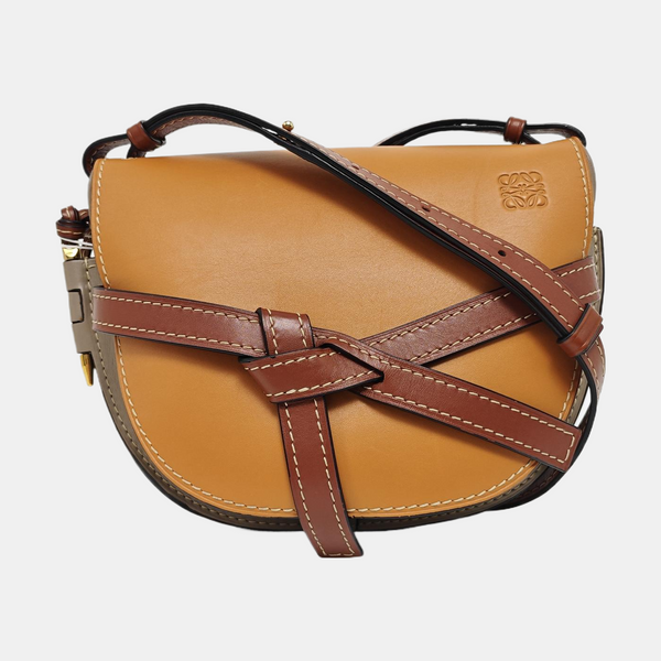 Gate Small Calfskin Gray