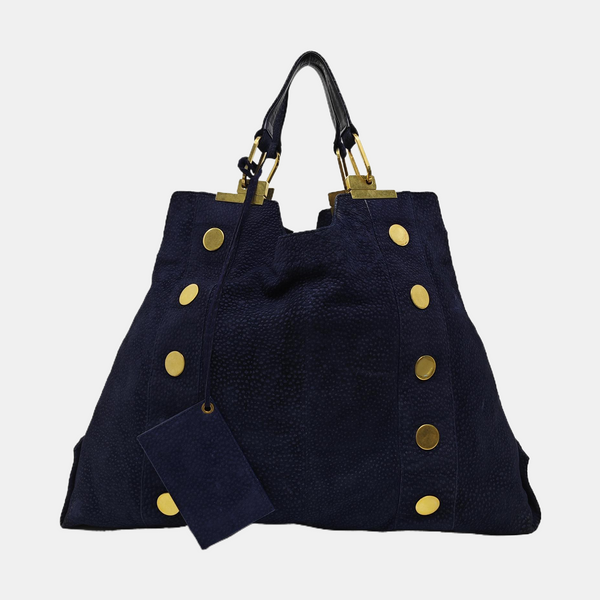 Fabric Tote Bag Blue