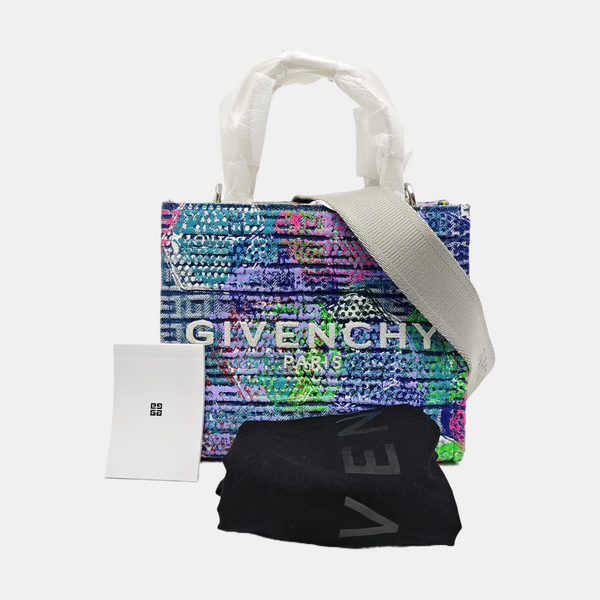 Fabric Shoulder Bag Multicolor