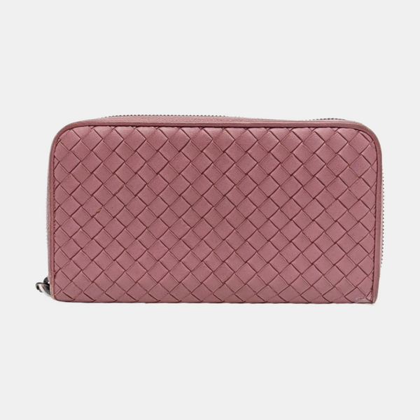 Lambskin Wallet Pink