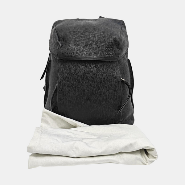Calfskin Backpack Black