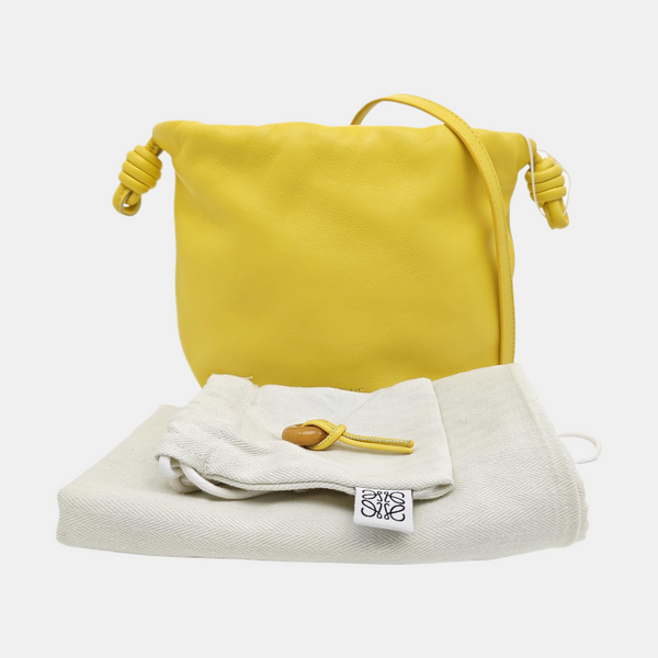 Flamenco Mini Lambskin Yellow