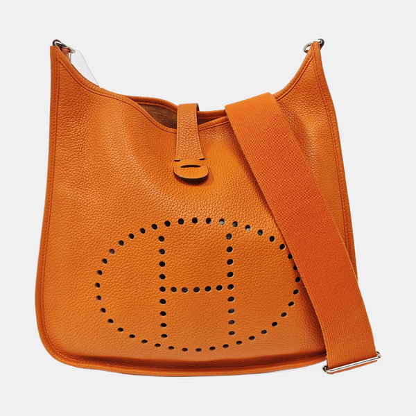 Evelyne GM Clemence Orange
