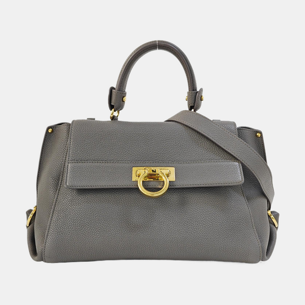 Sophia Calfskin Gray