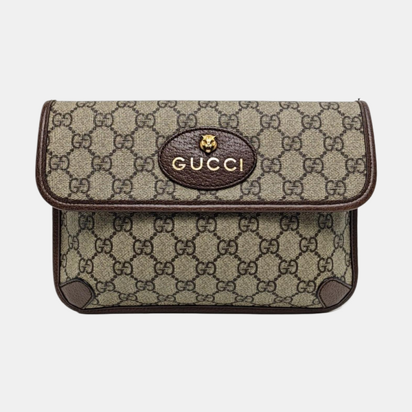 Neo Vintage Monogram Coated Canvas Beige