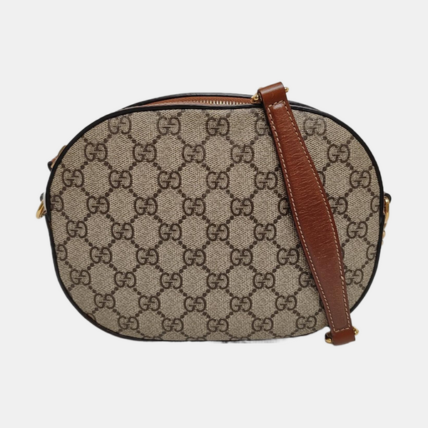 Monogram Coated Canvas Beige