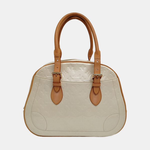 SUMMIT DRIVE Monogram Calfskin Beige
