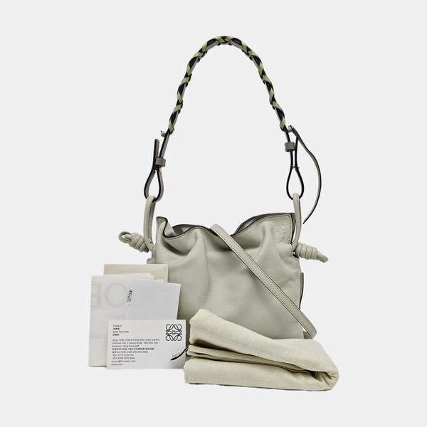 Flamenco Mini Calfskin Green
