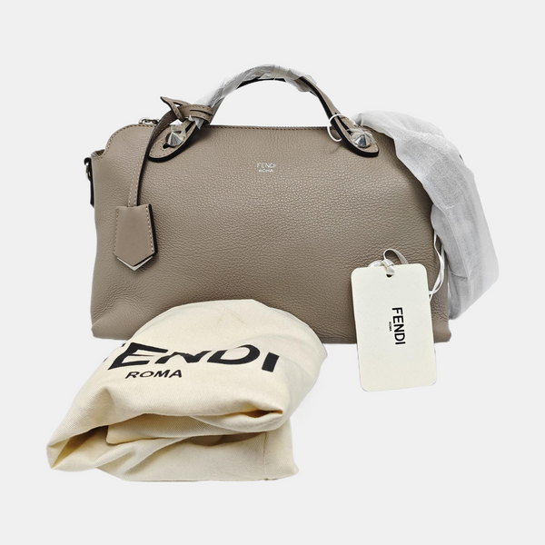 By The Way Medium Calfskin Gray