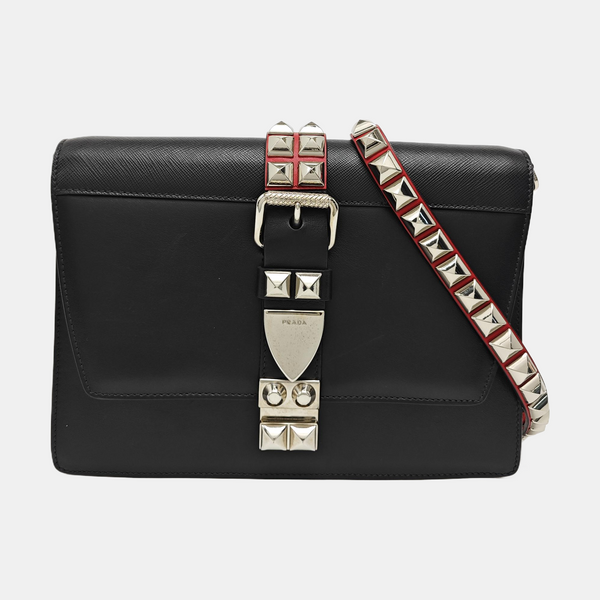 Elektra Calfskin Black