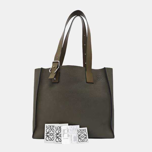 Buckle Calfskin Green