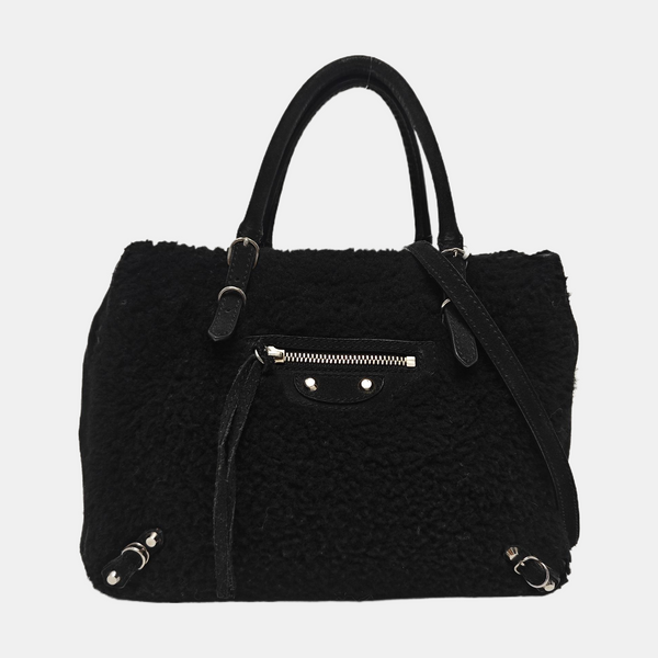 Fabric Tote Bag Mini Black