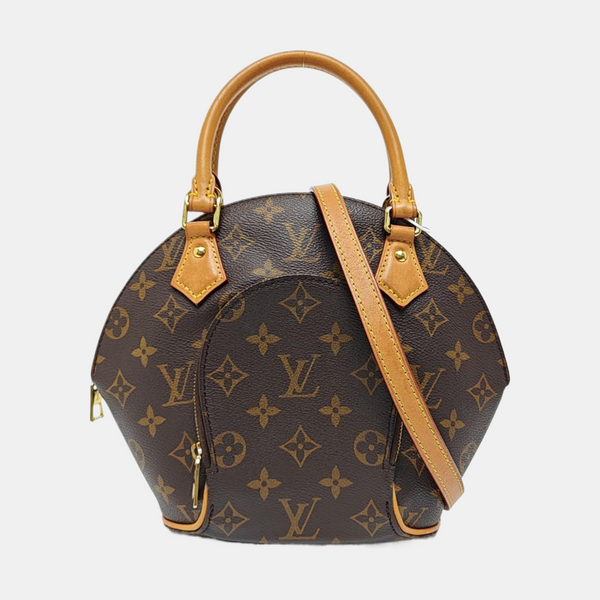 ELLIPSE Monogram Coated Canvas Brown