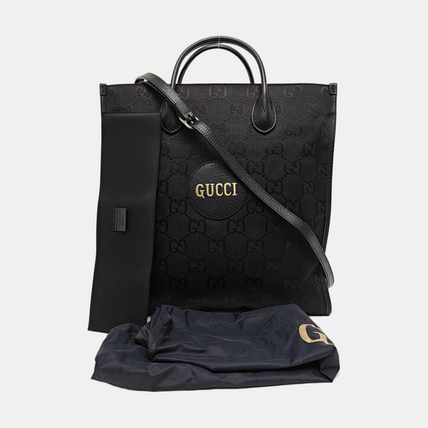 Gucci Off The Grid Monogram Nylon Black