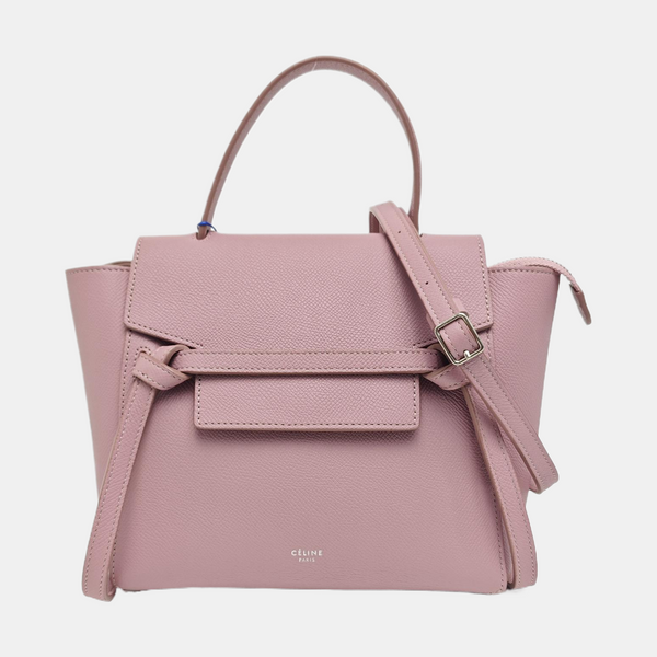 BELT Nano Calfskin Pink